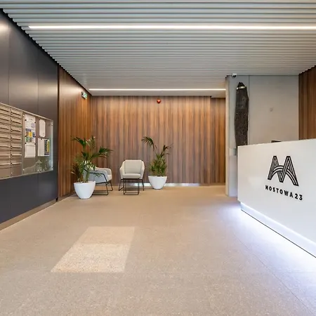 Apartament Black & White Mostowa By Renters Apartment Poznan