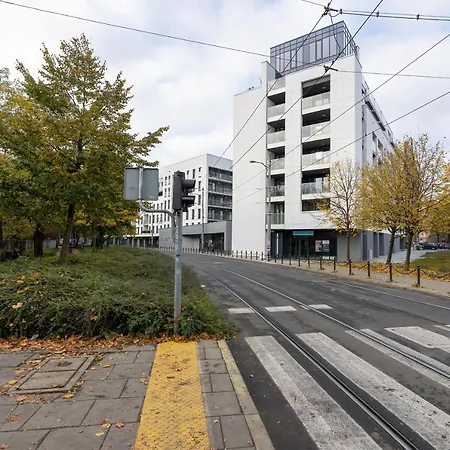 Apartament Black & White Mostowa By Renters Poznan