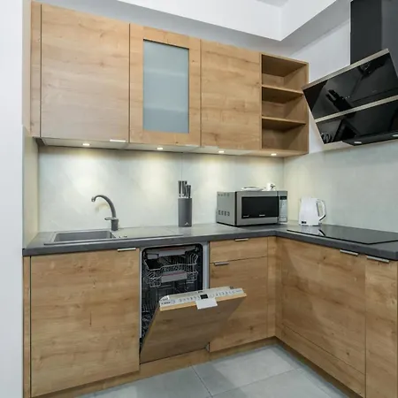 Apartament Black & White Mostowa By Renters