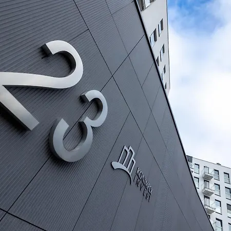 Apartament Black & White Mostowa By Renters Apartment Poznan